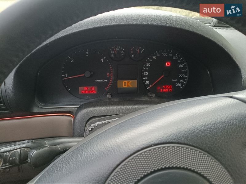 Универсал Audi A4 2001 в Харькове