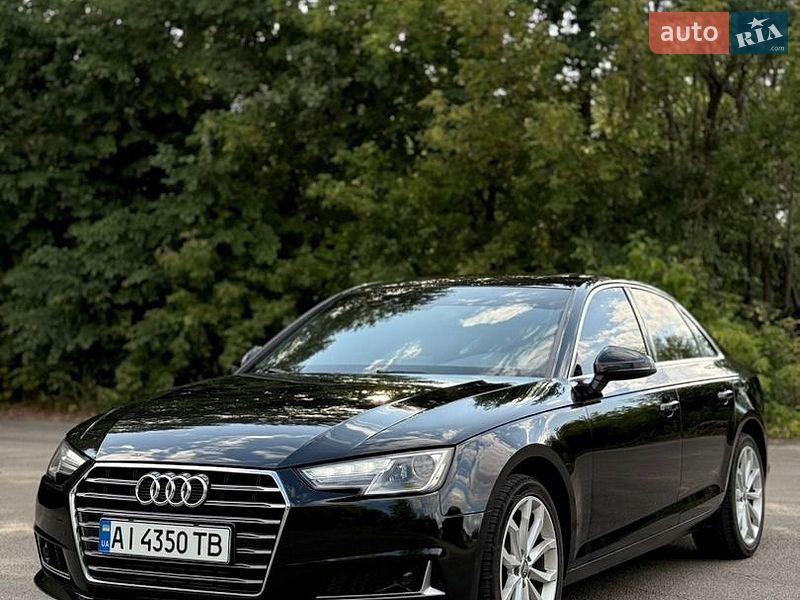 Седан Audi A4 2019 в Переяславе фото Седан Audi A4 2019 в Переяславе