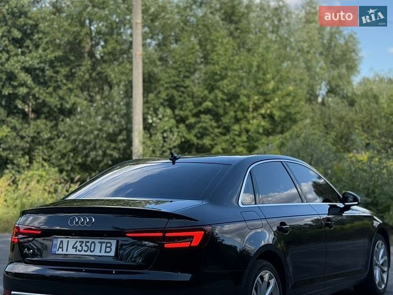 Седан Audi A4 2019 в Переяславе фото 5 Седан Audi A4 2019 в Переяславе