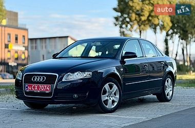 Седан Audi A4 2007 в Вінниці