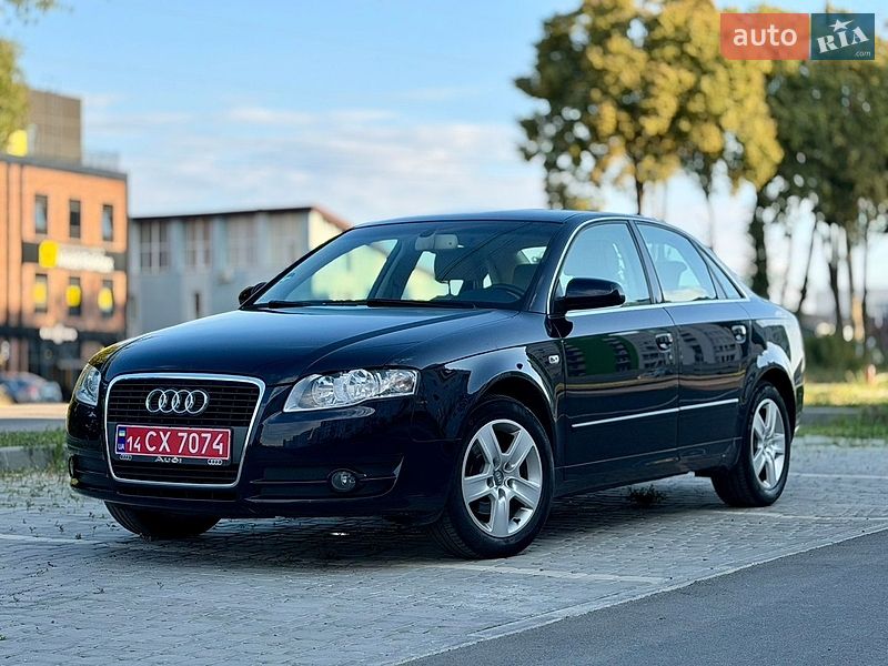 Седан Audi A4 2007 в Вінниці