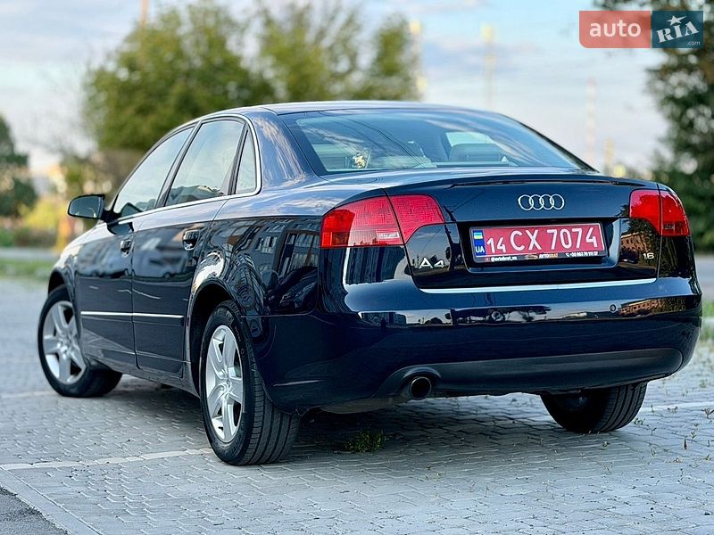 Седан Audi A4 2007 в Вінниці