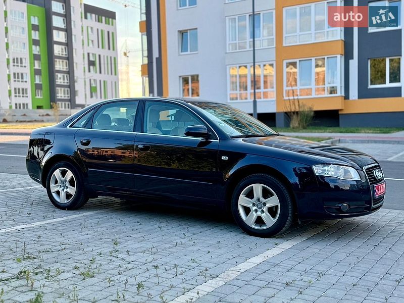 Седан Audi A4 2007 в Вінниці