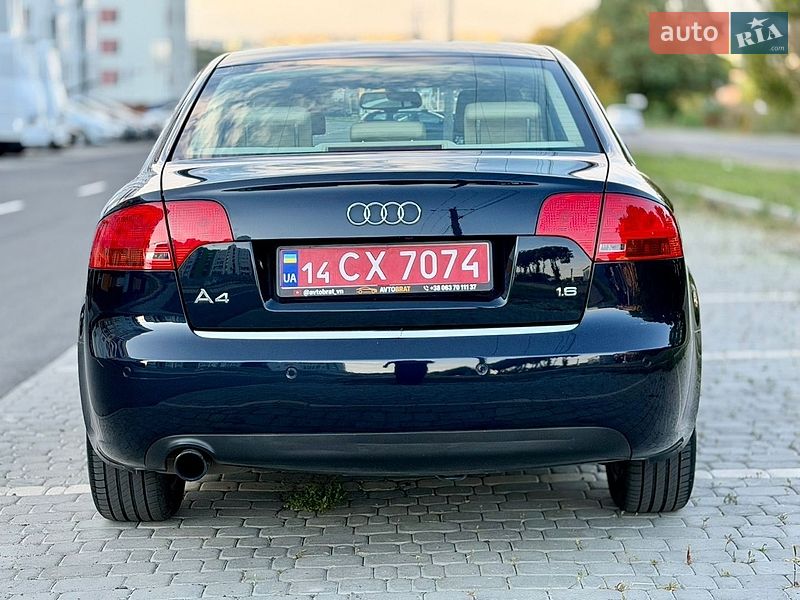Седан Audi A4 2007 в Вінниці