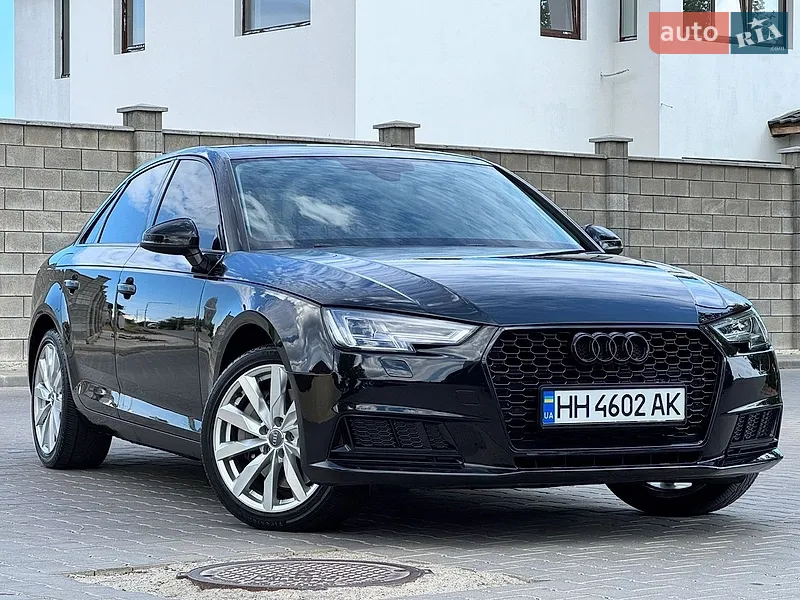 Audi A4 2015