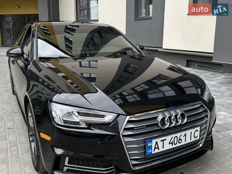 Audi A4 2017
