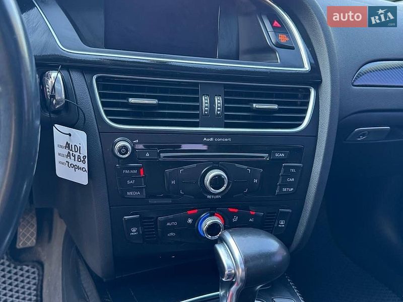 Седан Audi A4 2013 в Полтаві