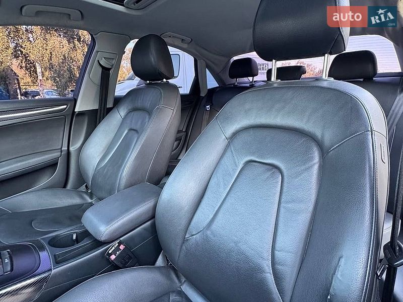 Седан Audi A4 2013 в Полтаві