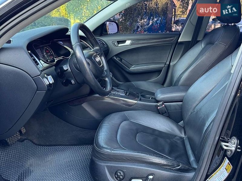 Седан Audi A4 2013 в Полтаве