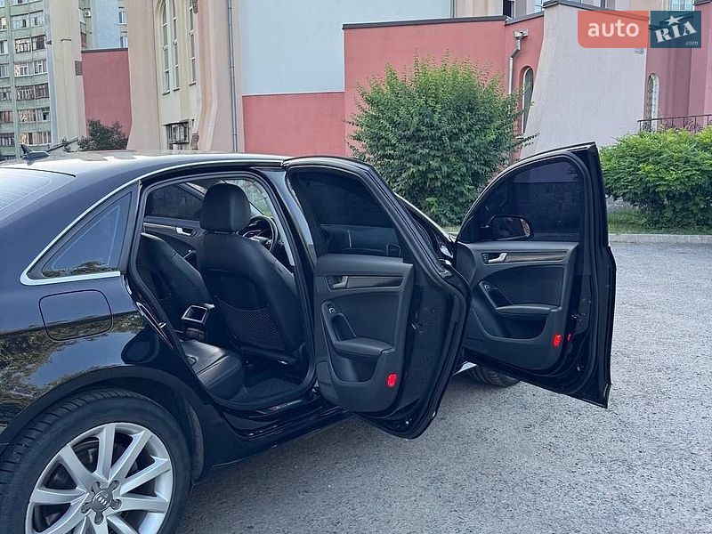 Седан Audi A4 2013 в Полтаве