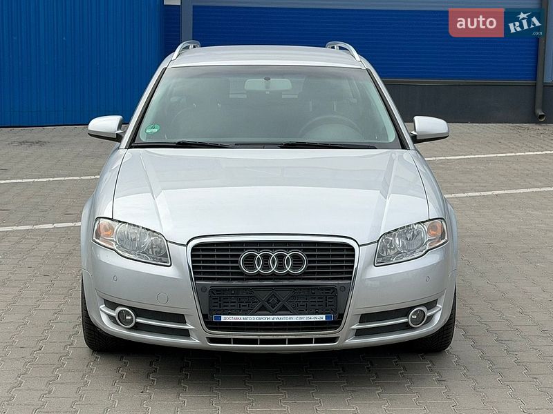 Седан Audi A4 2007 в Рівному