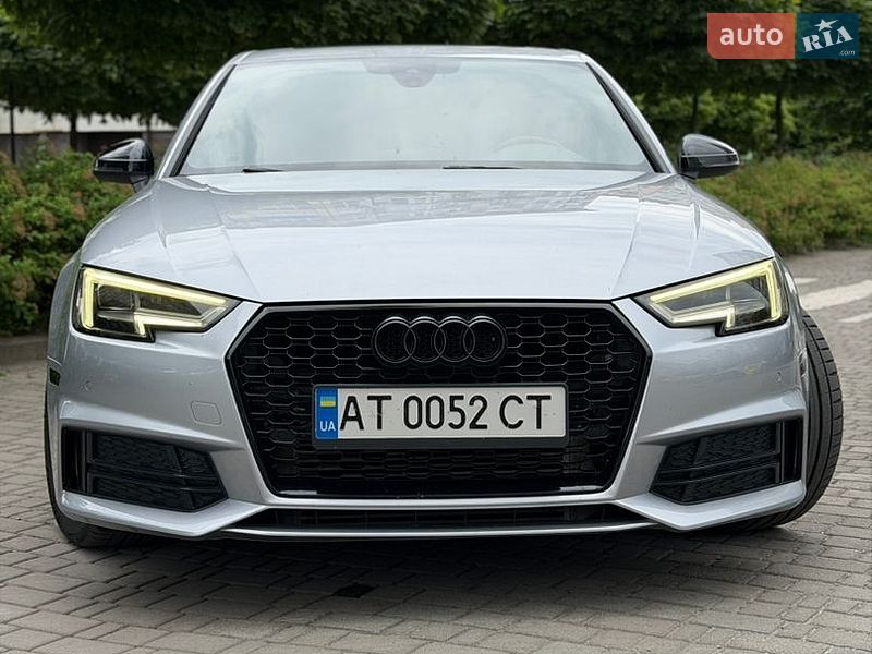 Седан Audi A4 2017 в Ивано-Франковске