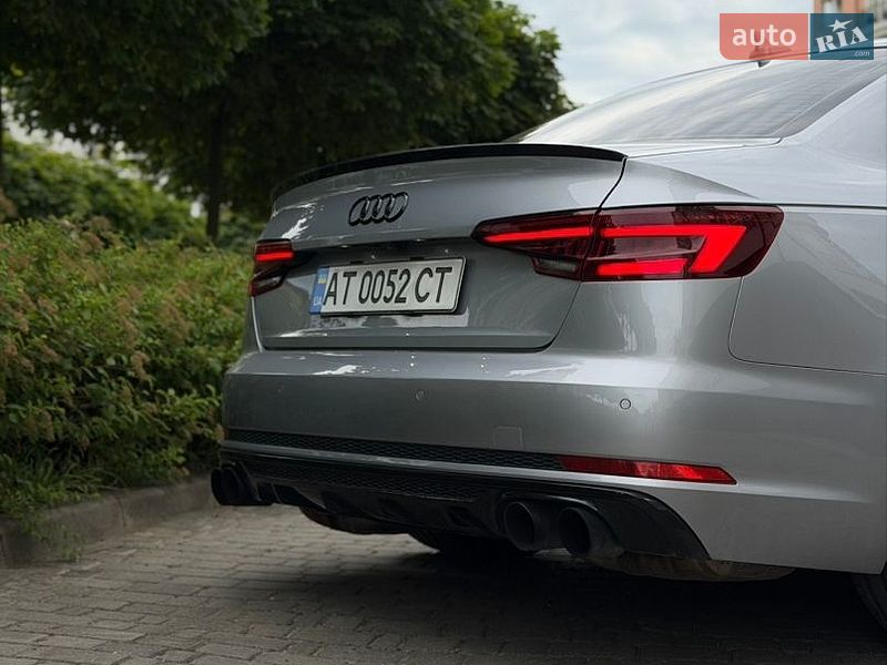 Седан Audi A4 2017 в Івано-Франківську
