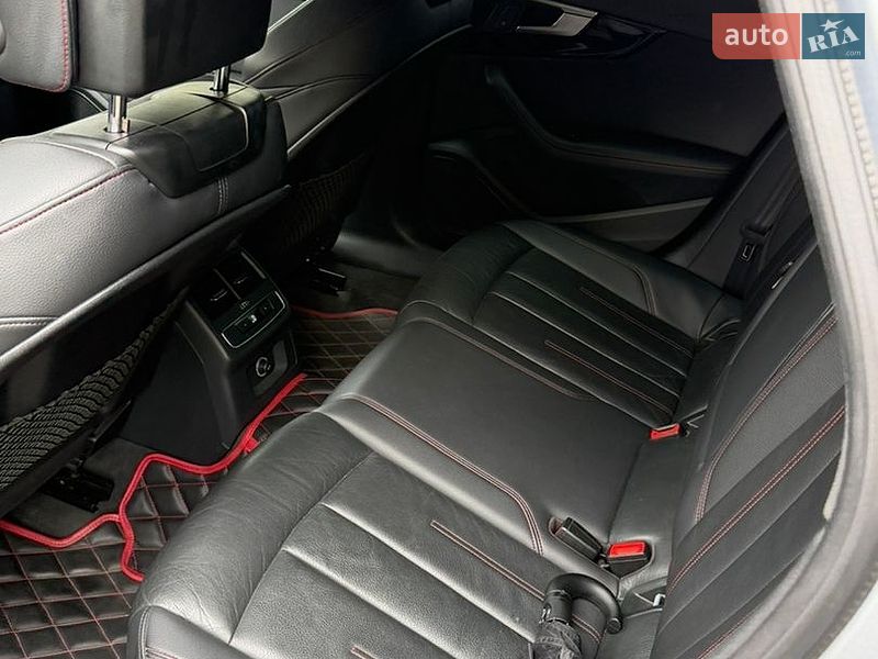 Седан Audi A4 2017 в Івано-Франківську