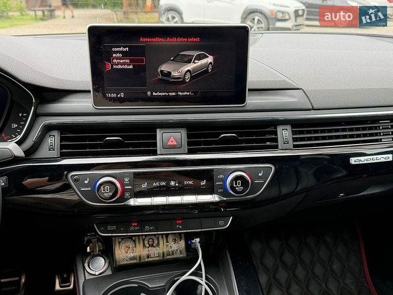 Седан Audi A4 2017 в Івано-Франківську