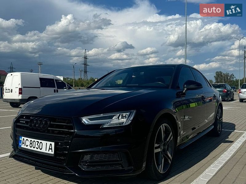 Audi A4 2016