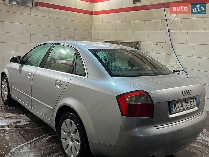 Седан Audi A4 2003 в Тернополі