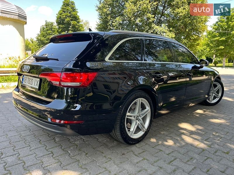 Универсал Audi A4 2017 в Черновцах