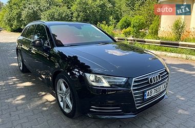 Универсал Audi A4 2017 в Черновцах