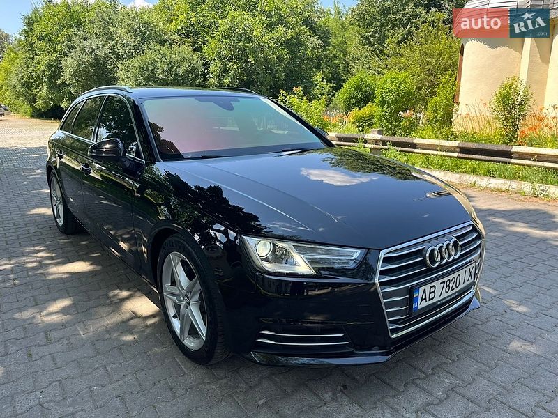 Универсал Audi A4 2017 в Черновцах