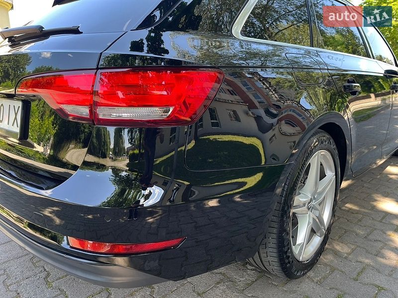 Универсал Audi A4 2017 в Черновцах