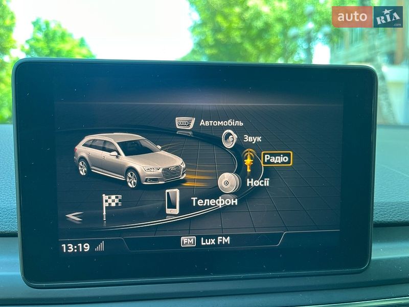 Универсал Audi A4 2017 в Черновцах