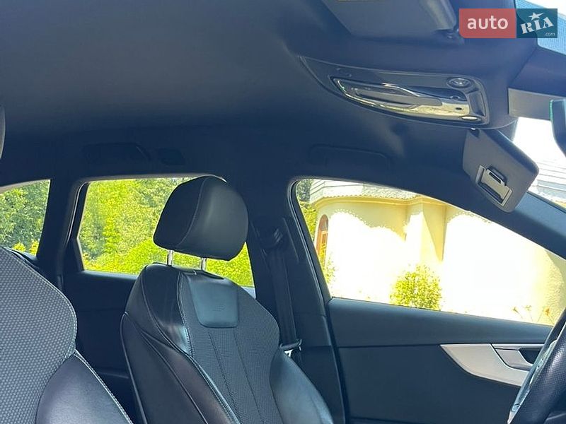 Универсал Audi A4 2017 в Черновцах