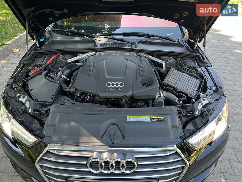 Универсал Audi A4 2017 в Черновцах