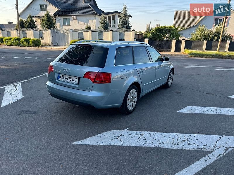 Универсал Audi A4 2005 в Виннице
