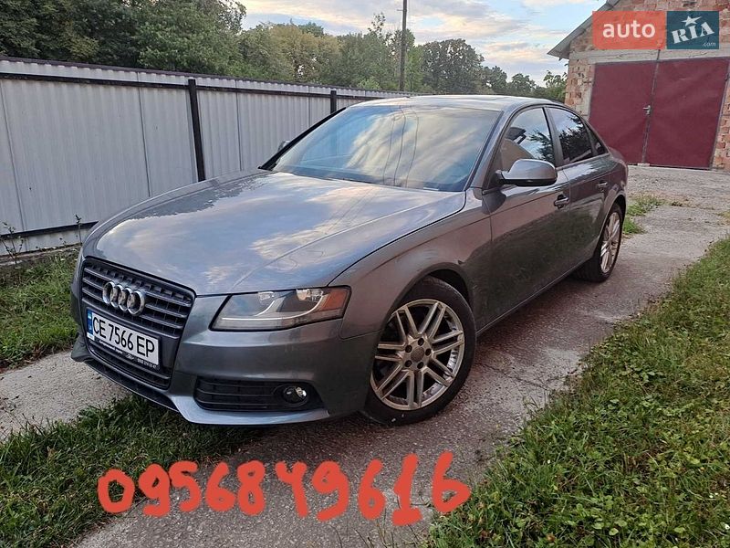 Седан Audi A4 2011 в Черновцах