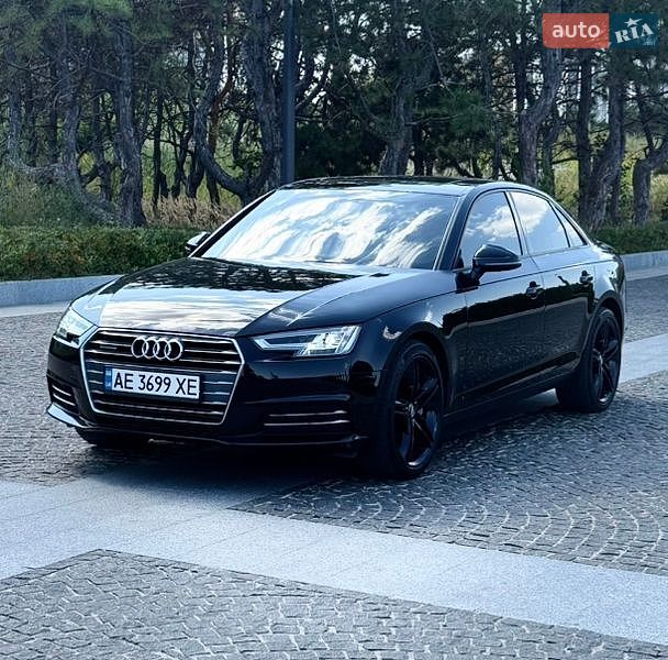 Audi A4 2016