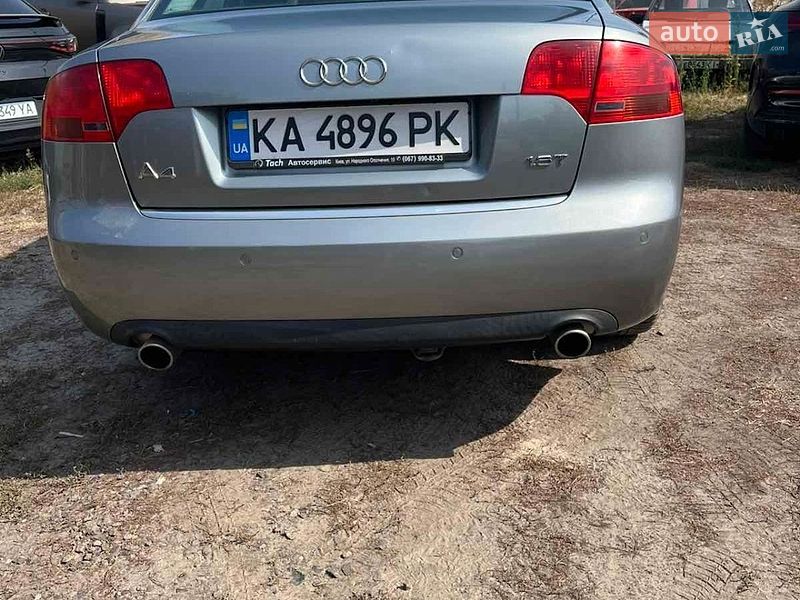 Седан Audi A4 2006 в Києві
