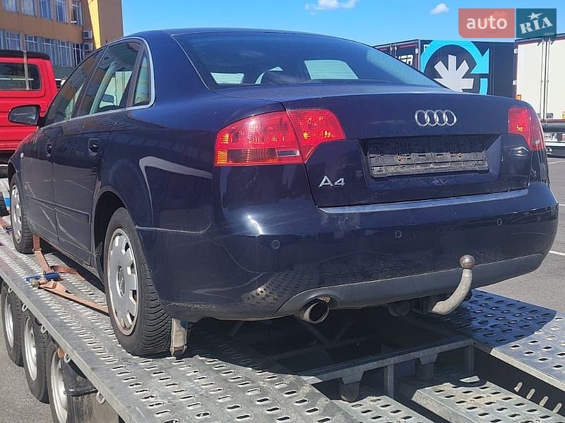 Седан Audi A4 2006 в Луцьку
