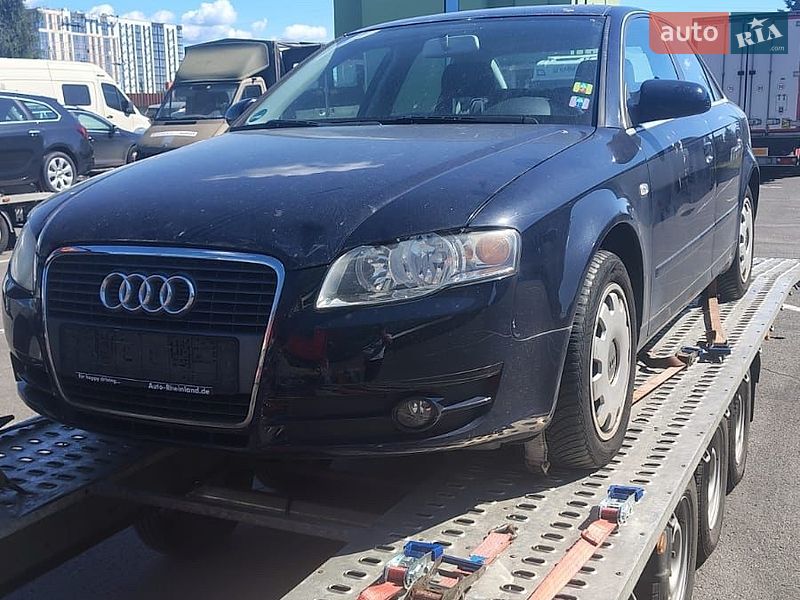 Седан Audi A4 2006 в Луцьку
