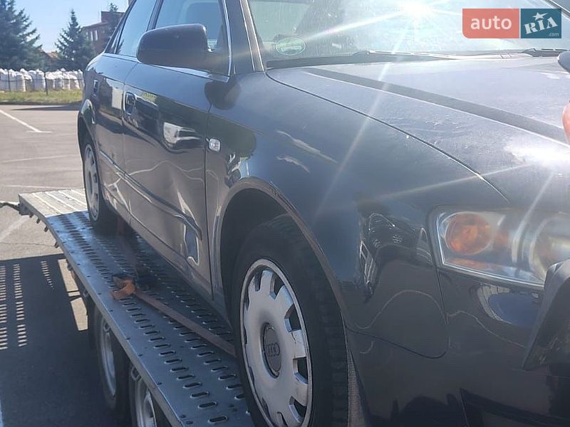 Седан Audi A4 2006 в Луцьку