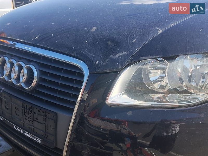 Седан Audi A4 2006 в Луцьку