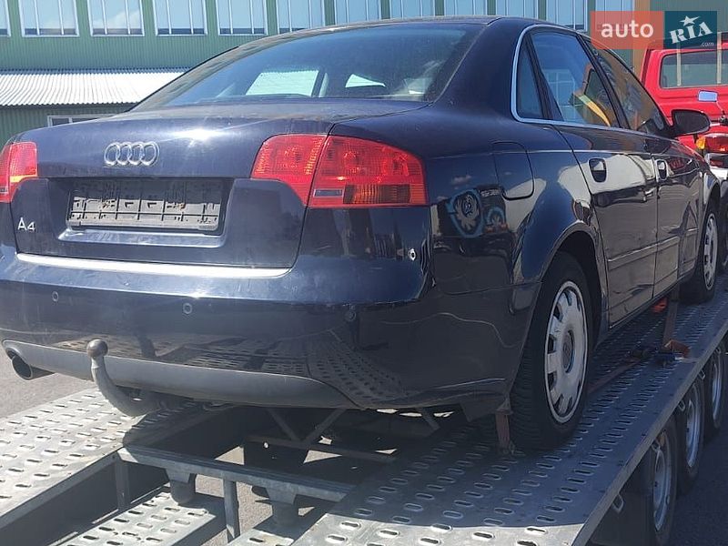 Седан Audi A4 2006 в Луцьку