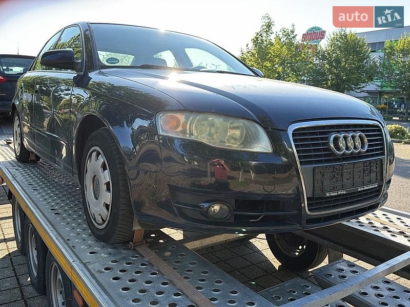 Седан Audi A4 2006 в Луцьку