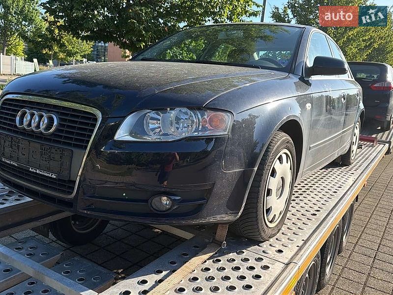Седан Audi A4 2006 в Луцьку