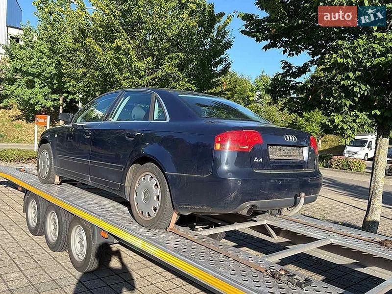Седан Audi A4 2006 в Луцьку