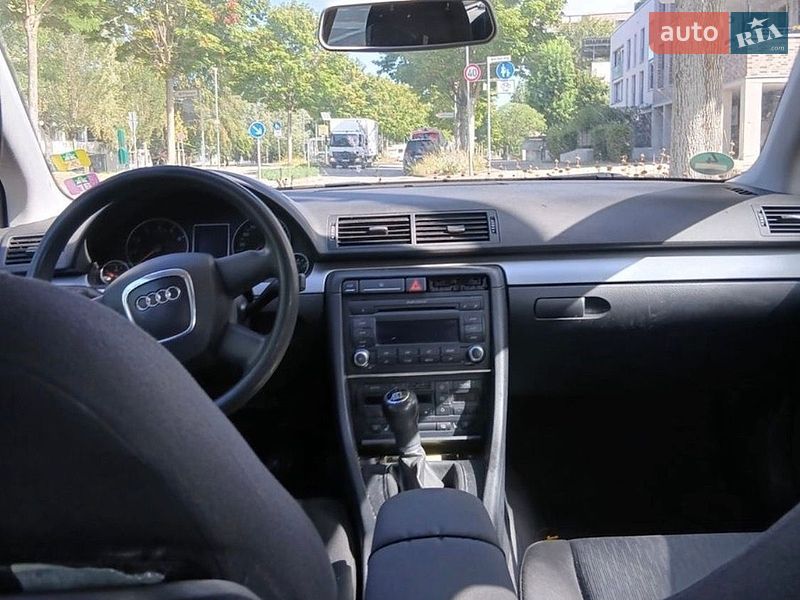 Седан Audi A4 2006 в Луцьку