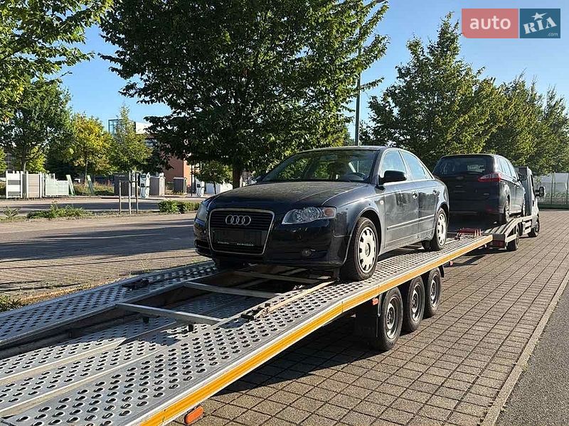 Седан Audi A4 2006 в Луцьку