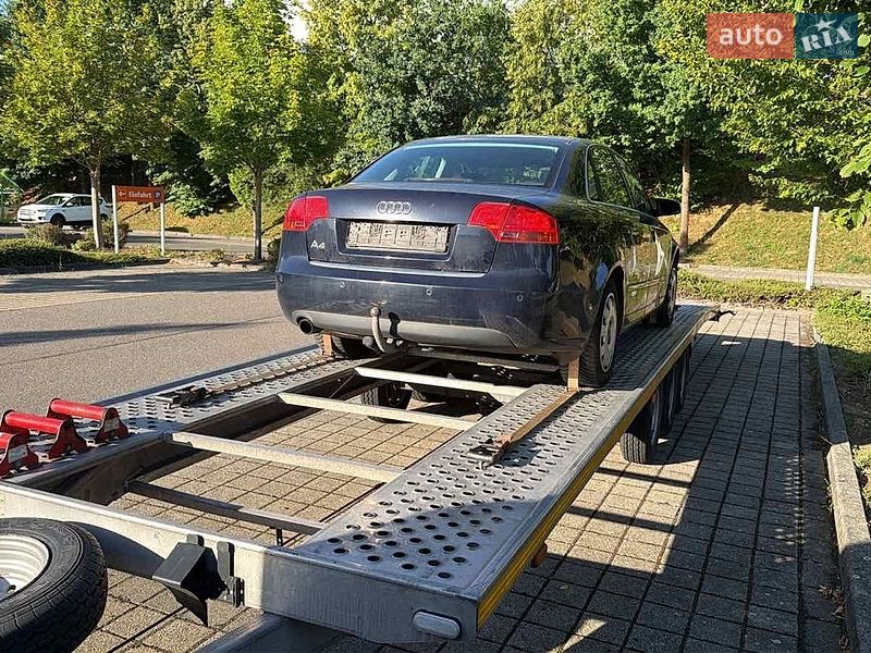 Седан Audi A4 2006 в Луцьку