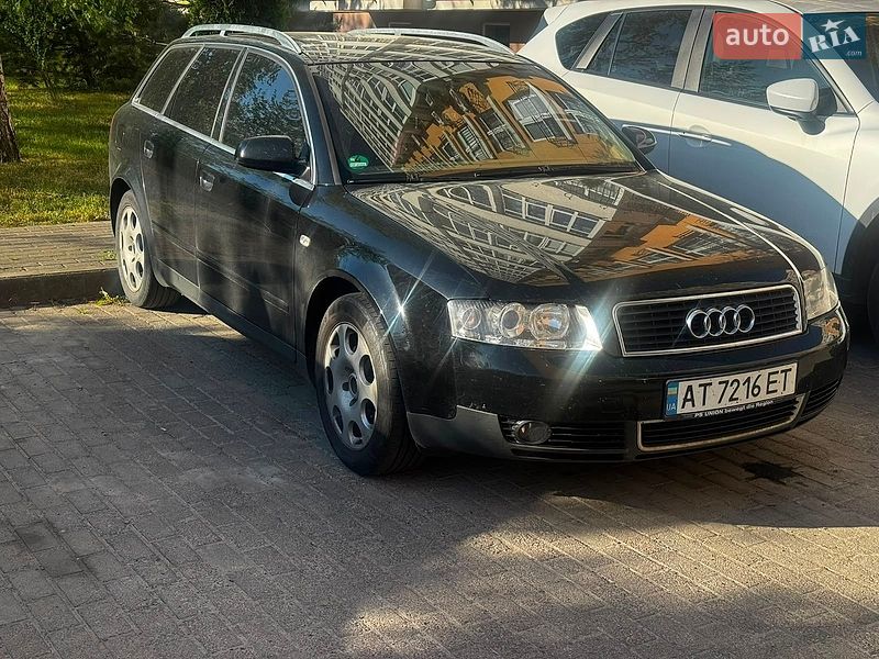 Универсал Audi A4 2002 в Ивано-Франковске