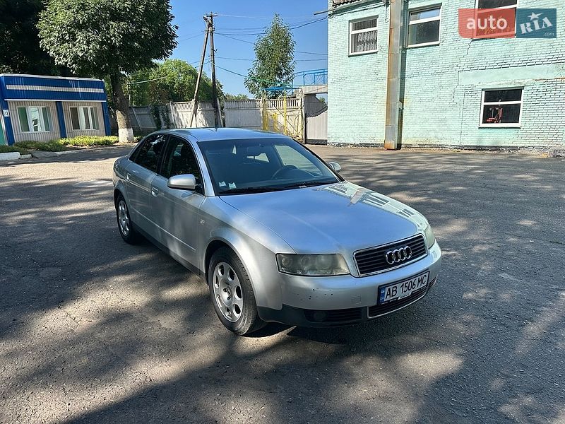Седан Audi A4 2002 в Теплике фото Седан Audi A4 2002 в Теплике