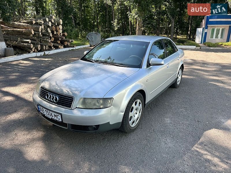 Седан Audi A4 2002 в Теплике фото 2 Седан Audi A4 2002 в Теплике