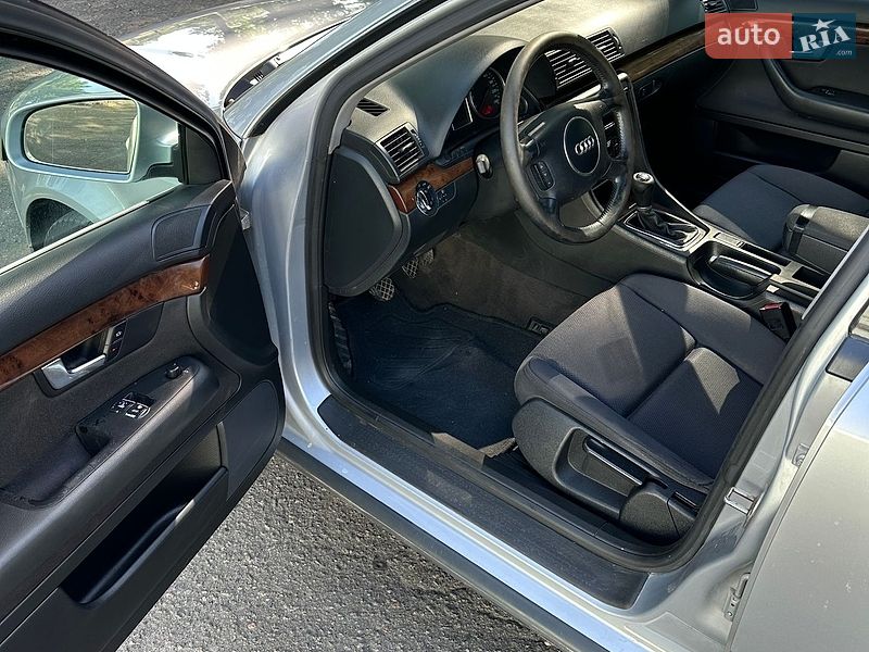 Седан Audi A4 2002 в Теплике фото 13 Седан Audi A4 2002 в Теплике