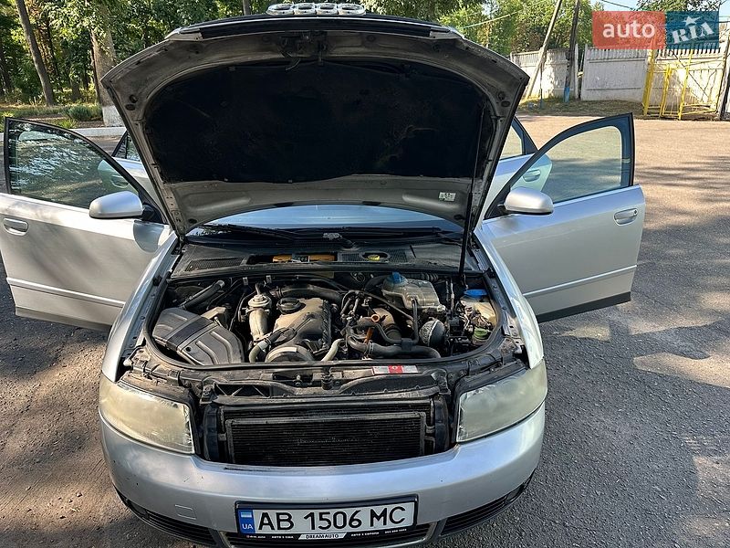 Седан Audi A4 2002 в Теплике фото 20 Седан Audi A4 2002 в Теплике