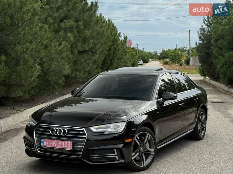 Седан Audi A4 2017 в Дніпрі фото 2 Седан Audi A4 2017 в Дніпрі