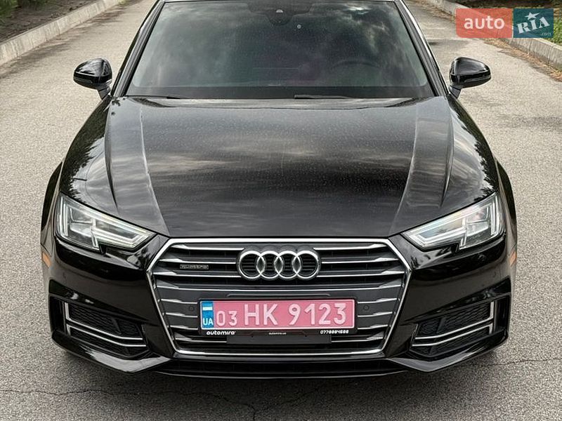 Седан Audi A4 2017 в Дніпрі фото 5 Седан Audi A4 2017 в Дніпрі